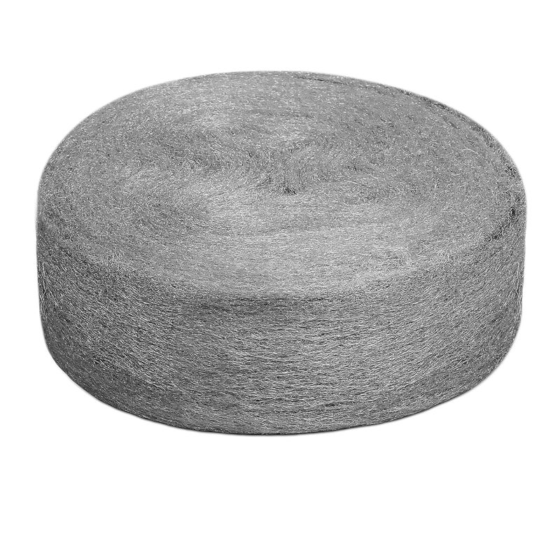 Eunice Steel Wool Fill Fabric Roll DIY Kit, 20FT Steel Wool 0000 Coarse Wire Mesh Roll for Mice Control, Gap Blocker, Barrier, Vents for Garden, House, Garage, Siding - Image 1